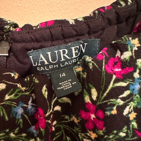Lauren by Ralph Lauren Women's Off-The-Shoulder Maxidress - Size 14 - Picture 3 of 7